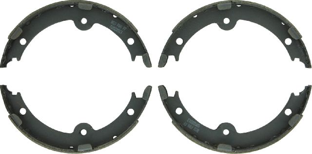 2006-2007 Lexus GS430 Parking Brake Shoe Set (Bosch)