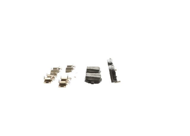 2022-2024 Acura MDX Disc Brake Pad Set - Rear (Bosch)