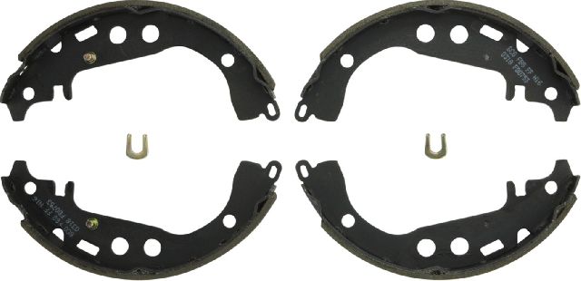 2001-2006 Toyota Prius Drum Brake Shoe Set - Rear (Bosch)