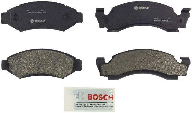 1987-1993 Ford E-150 Econoline Disc Brake Pad Set - Front (Bosch)