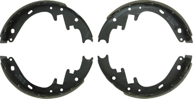 1977 Mercury Cougar Drum Brake Shoe Set - Rear (Bosch)