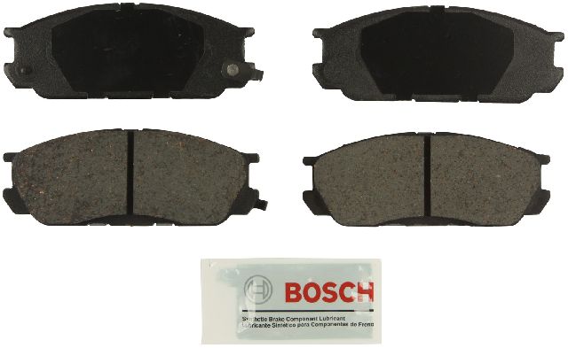 1992-1995 Mazda 929 Disc Brake Pad Set - Front (Bosch)