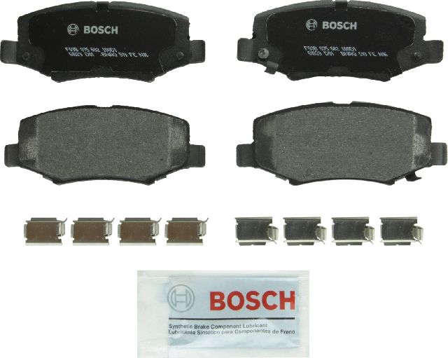2007-2011 Dodge Nitro Disc Brake Pad Set - Rear (Bosch)