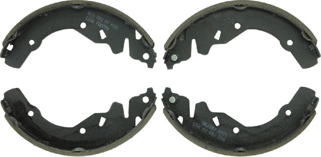 2001-2004 Chrysler PT Cruiser Drum Brake Shoe Set - Rear (Bosch)