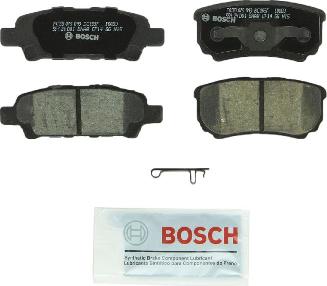 2008-2014 Dodge Avenger Disc Brake Pad Set - Rear (Bosch)