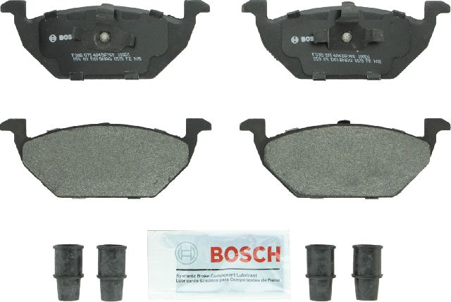 1999-2015 Volkswagen Jetta Disc Brake Pad Set - Front (Bosch)