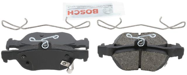 2019-2023 Mazda 3 Disc Brake Pad Set - Rear (Bosch)