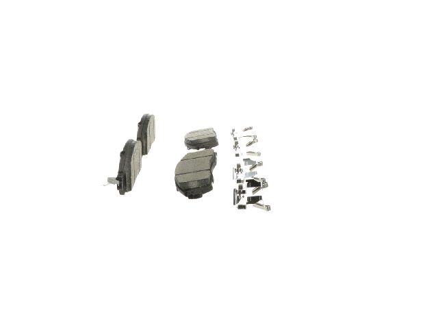 2018-2023 Nissan LEAF Disc Brake Pad Set - Front (Bosch)