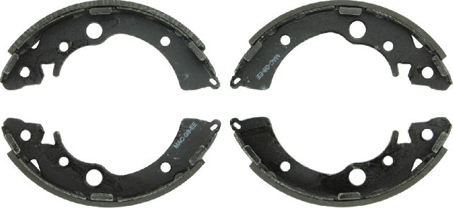 1989-1991 Honda Civic Drum Brake Shoe - Rear (Bosch)