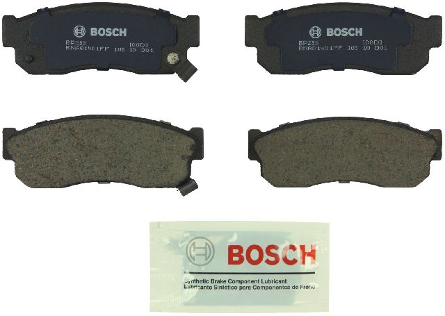 1982 Nissan Sentra Disc Brake Pad Set - Front (Bosch)