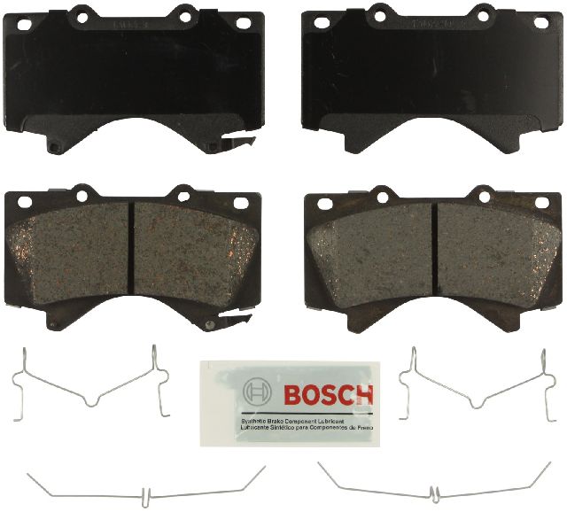 2008-2022 Toyota Sequoia Disc Brake Pad Set - Front (Bosch)