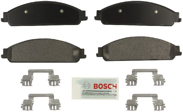 2005-2007 Ford Freestyle Disc Brake Pad Set - Front (Bosch)