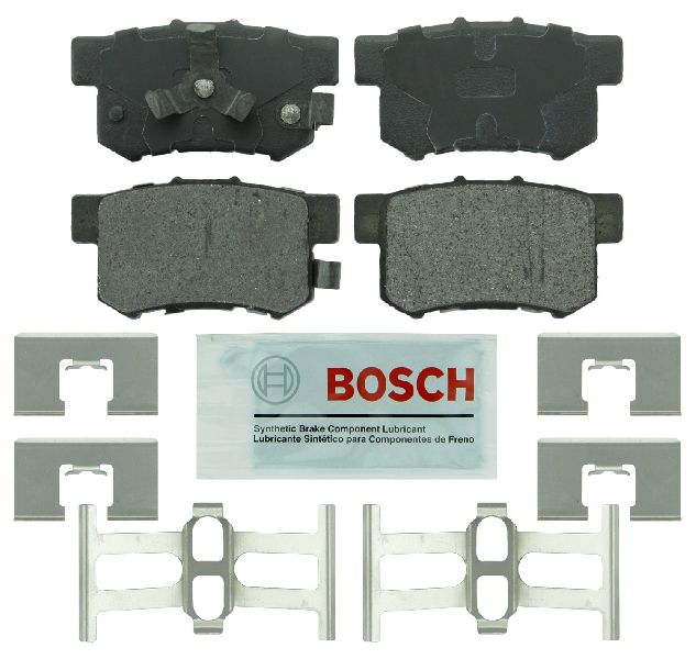 2012-2015 Honda Crosstour Disc Brake Pad Set - Rear (Bosch)