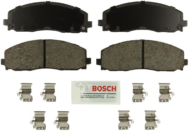 2017-2024 Chrysler Pacifica Disc Brake Pad Set - Front (Bosch)