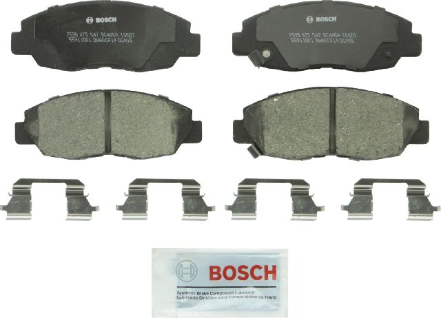 1996-2011 Honda Civic Disc Brake Pad Set - Front (Bosch)