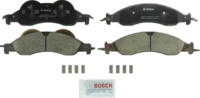 2007-2009 Lincoln Navigator Disc Brake Pad Set - Front (Bosch)