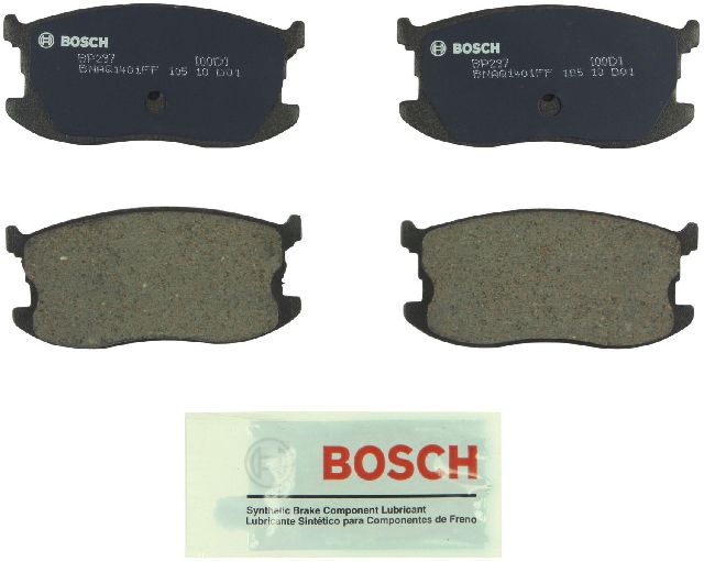 1985-1987 Isuzu I-Mark Disc Brake Pad Set - Front (Bosch)