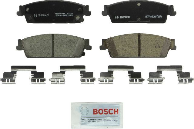2007-2013 Chevrolet Avalanche Disc Brake Pad Set - Rear (Bosch)