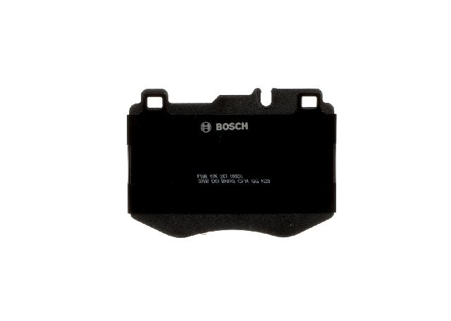 2015-2022 Mercedes-Benz C300 Disc Brake Pad Set - Front (Bosch)