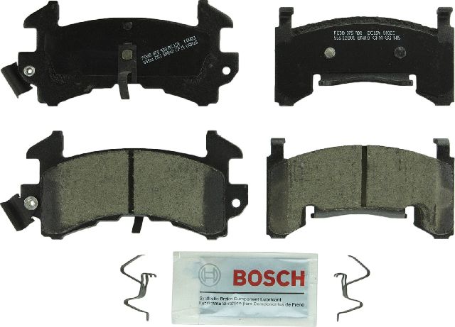 1995-1997 Chevrolet Blazer Disc Brake Pad Set - Front (Bosch)