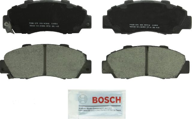 1995-1998 Honda Odyssey Disc Brake Pad Set - Front (Bosch)