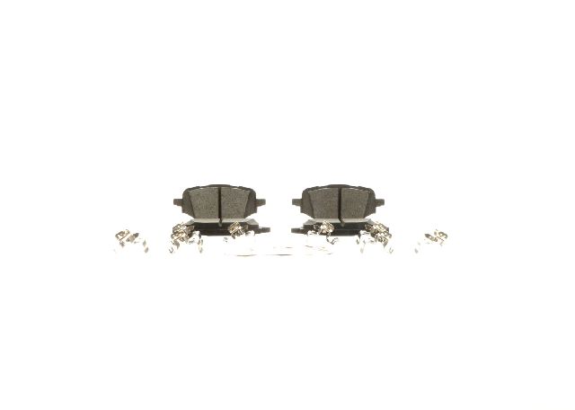 2023-2024 Mazda CX-50 Disc Brake Pad Set - Rear (Bosch)