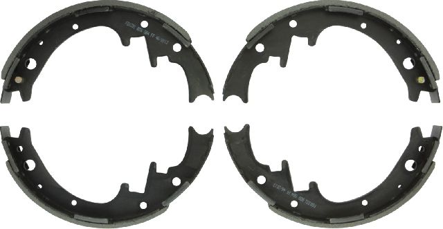 1970-1972 Dodge Dart Drum Brake Shoe Set - Rear (Bosch)