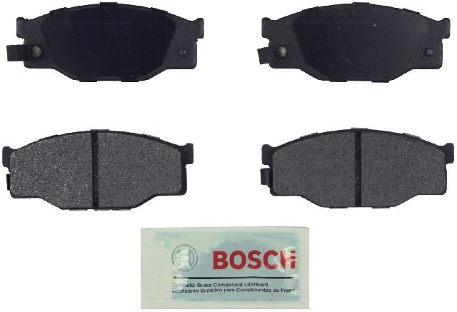 1988-1989 Isuzu I-Mark Disc Brake Pad Set - Front (Bosch)