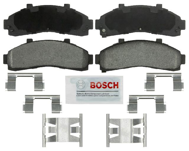 1997-2001 Mercury Mountaineer Disc Brake Pad Set - Front (Bosch)