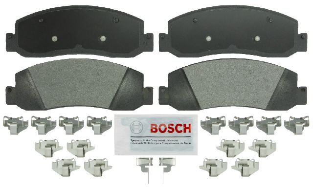 2008-2012 Ford F-350 Super Duty Disc Brake Pad Set - Front (Bosch)