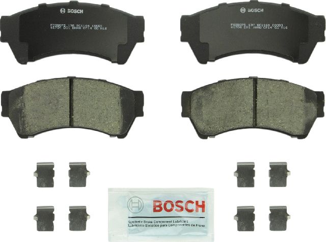 2005-2013 Mazda 6 Disc Brake Pad Set - Front (Bosch)