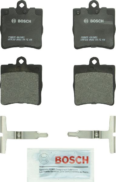 1998-1999 Mercedes-Benz C280 Disc Brake Pad Set - Rear (Bosch)