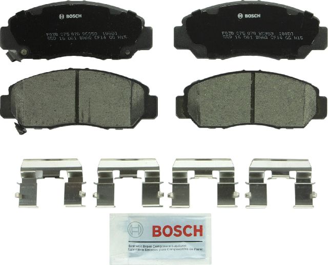 2006-2011 Acura CSX Disc Brake Pad Set - Front (Bosch)