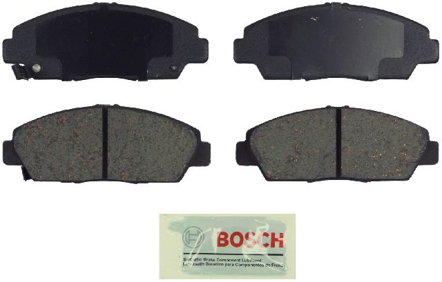 1992-1996 Honda Prelude Disc Brake Pad Set - Front (Bosch)