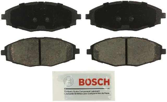 2001-2002 Daewoo Lanos Disc Brake Pad Set - Front (Bosch)