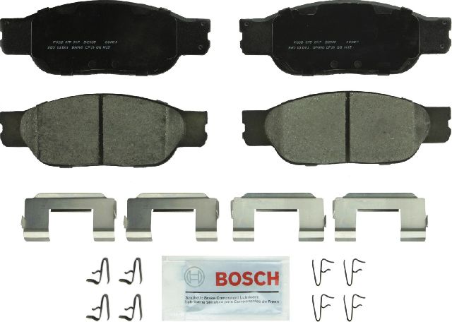 2000-2006 Lincoln LS Disc Brake Pad Set - Front (Bosch)