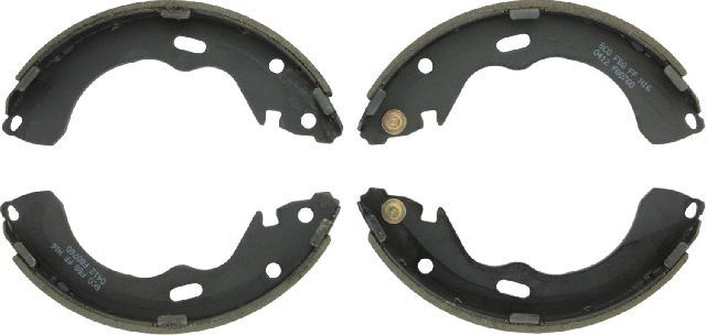 2001-2008 Mazda Tribute Drum Brake Shoe Set - Rear (Bosch)