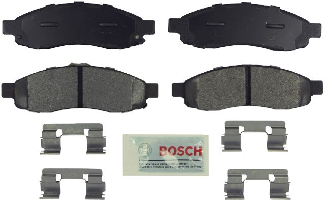 2004-2005 INFINITI QX56 Disc Brake Pad Set - Front (Bosch)