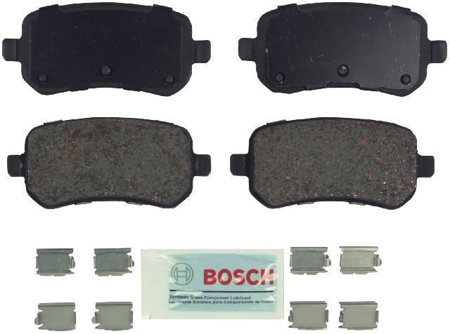 2004-2007 Ford Freestar Disc Brake Pad Set - Rear (Bosch)