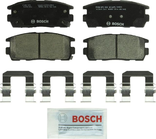 2007-2017 Chevrolet Equinox Disc Brake Pad Set - Rear (Bosch)