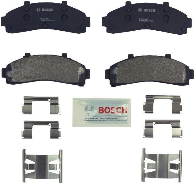 1997-2001 Mercury Mountaineer Disc Brake Pad Set - Front (Bosch)