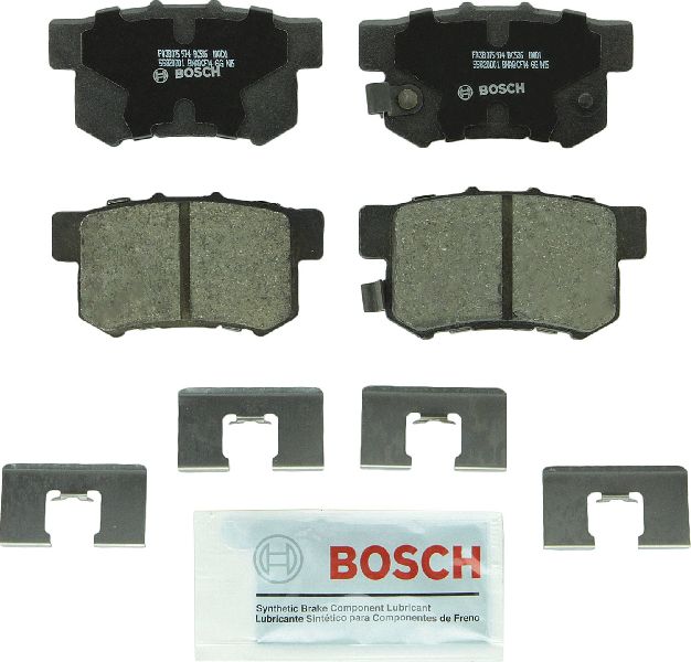 1995-1998 Honda Odyssey Disc Brake Pad Set - Rear (Bosch)