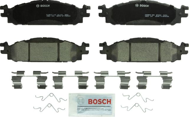 2013-2019 Ford Flex Disc Brake Pad Set - Front (Bosch)