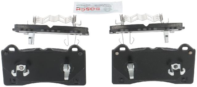 2021-2023 Ford Mustang Mach-E Disc Brake Pad Set - Front (Bosch)