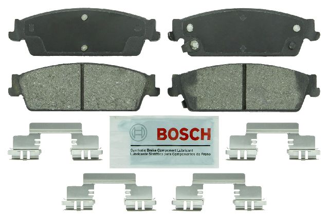 2007-2013 Chevrolet Avalanche Disc Brake Pad Set - Rear (Bosch)