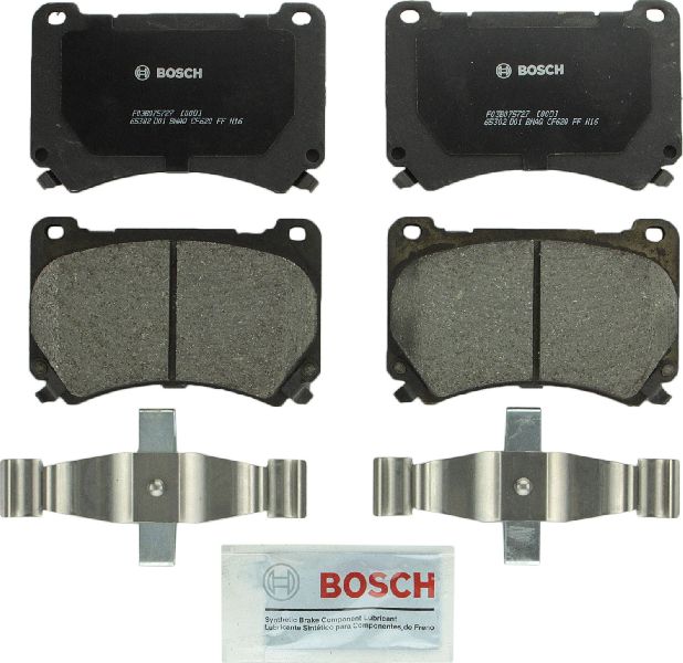2011 Hyundai Equus Disc Brake Pad Set - Front (Bosch)