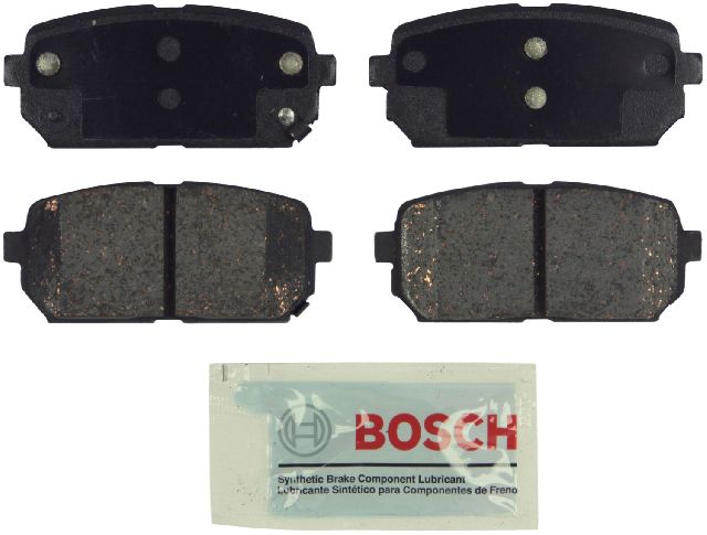 2007-2012 Kia Rondo Disc Brake Pad Set - Rear (Bosch)