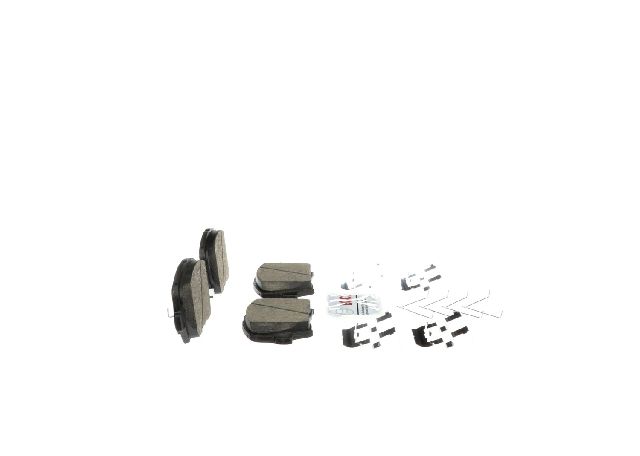2016-2020 Kia Sorento Disc Brake Pad Set - Front (Bosch)
