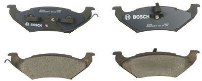 1997-2000 Dodge Caravan Disc Brake Pad Set - Rear (Bosch)