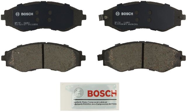 1999-2002 Daewoo Leganza Disc Brake Pad Set - Front (Bosch)